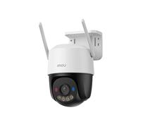 Imou Cruiser SC 4G 2K (3MP) - Telecamera 4G da esterno Motorizzata 360° - Visione Notturna a Colori, IP66, Tracciamento Intelligente, Rilevamento Umano, Deterrenza attiva (Faretto, Luci Blue e Rosse e