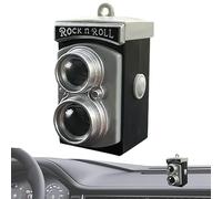 Videocamera in miniatura - Decorazione per la casa 'auto con Appare Foto Creativa - Ornamento modello decorativo realistico per negozio, casa, negozio, ornamenti console centrale