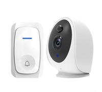 Videocamera intelligente per campanello da 2,5 K per la sicurezza domestica con monitoraggio remoto Citofono audio bidirezionale e supporto per registrazione 640x480