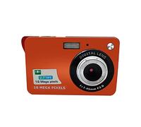 Videocamera Mini fotocamera digitale for la fotografia Registratore fotografico compatto vintage 2.7 Schermo TFT Videocamera portatile DV Selfie Videocamera retrò da 18 MP Fotocamera digitale per vlog
