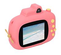 Videocamera, Mini Schermo IPS da 2,4 Pollici Anteriore/posteriore Dual Shot Fotocamera Digitale per Bambini per la Registrazione di Video per Scattare Foto
