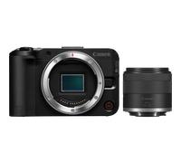 Videocamera mirrorless Canon EOS R50 V + obiettivo RF-S 14-30mm F4.0-6.3 IS STM PZ
