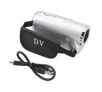 Videocamera Mtlavishishishing per bambini Multifunzionale da 16 MP 1080P Digital Camera per e registrazione di memorie dell'infanzia con zoom digitale TFT a colori da 2 pollici (argento)