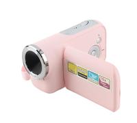 Videocamera Mtlavishishishing per bambini Multifunzionale da 16 MP 1080P Digital Camera per e registrazione di memorie dell'infanzia con zoom digitale TFT a colori da 2 pollici (Rosa)