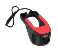 Videocamera per auto DVR, USB DVR Videoregistratore di guida GPS HD 1080P Dash Cam sul cruscotto Videocamere anteriori e posteriori per auto