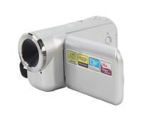 Videocamera per bambini 16MP 1080P HD Camcorder con zoom 16X, schermo TFT da 2.0â, colore argento