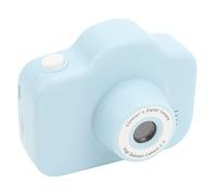 Videocamera per Bambini Giocattolo, Funzione MP3 Anteriore Posteriore Doppia Lente Schermo da 2,0 Pollici Scheda di Memoria 32G Fotocamera Digitale per Bambini Espandibile 2000 W