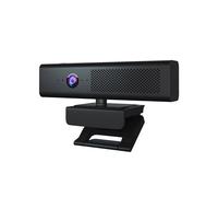 Videocamera per Computer con Webcam USB 1080P con Altoparlante HiFi, Microfono, Fotocamera per Videoconferenza, per PC Portatile