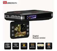 Videocamera per cruscotto per auto Videoregistratore VGR1-Plus Car Black Box Rilevamento sensore G Obiettivo da 150 gradi Versione notturna Lingua russa inglese