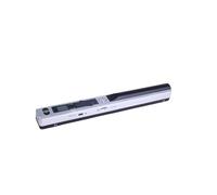 Videocamera per documenti portatile, portatile, portatile, portatile, con display LCD di tipo C, 900 DPI, supporto JPG/PDF (argento)