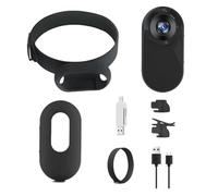 Videocamera per il corpo, videocamera HD 1080P wireless e monitor, portatile e stabile, con registrazioni video, per collare per cani