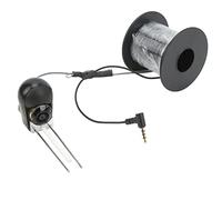 Videocamera per la Pesca Subacquea, Videocamera HD Portatile per Fish Finder con Cavo Pesca e Luci Bianche a LED, Videocamera Impermeabile per Mare, Lago, Pesca sul Ghiaccio (30 m/98,4 Piedi)