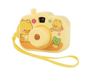Videocamera per proiettore per bambini - Mini giocattolo di riconoscimento animali per bambini da 2,17 pollici | Videocamera per proiettori di luce educativa | Design Panda Duck Coniglio per bambini