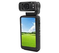 Videocamera per Videocamera da 5K UHD da 48 MP Night Camera 10x Digital Zoom con Touch Screen Rotante da 3,5 Pollici per la Registrazione