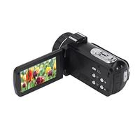 Videocamera per Videocamera, Videocamera da Viaggio per Esterni 4K Ultra HD con Rilevamento del Volto da 3 Pollici per l'industria dell'istruzione