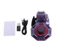 Videocamera per Videocamera WiFi 4K Ultra HD con di Messa a Fuoco Automatico a Colori HD da 3 Pollici per la Registrazione della Vita Quotidiana e la Condivisione dei Social (Viola)