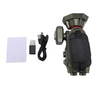 Videocamera per Videocamera WiFi 4K Ultra HD con di Messa a Fuoco Automatico a Colori HD da 3 Pollici per la Registrazione della Vita Quotidiana e la Condivisione dei Social (GREEN)