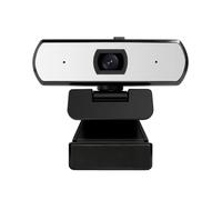 Videocamera per videoconferenze con messa a fuoco automatica, webcam USB plug and play per monitor desktop, clip installazione per chiamate giornaliere Fotocamera Web desktop Computer Video lezione