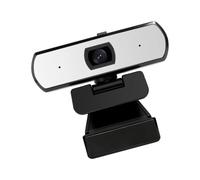 Videocamera per videoconferenze con messa a fuoco automatica, webcam USB plug and play per monitor desktop, clip installazione per chiamate giornaliere Fotocamera Web desktop Computer Video lezione