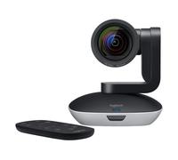 Videocamera per videoconferenze Logitech PTZ Pro 2 con telecomando in Grigio Scuro