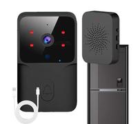 Videocamera Porta - Video Campagna Con Fotocamera | Videocitofono Porta | Video Di Sicurezza Senza Fili | Porta Porta Durevole, Senza Fili Per Casa, Ufficio, Hotel, V