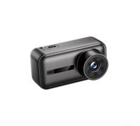 Videocamera portatile HD compatta con stabilizzazione di movimento, struttura leggera in ABS per ciclismo all'aperto e registrazione ad alta definizione, montaggio versatile su biciclette o
