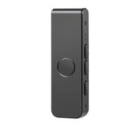 Videocamera portatile indossabile con magnete integrato, mini registratore 1080P per uso professionale in riunioni, guida e sport all'aria aperta.