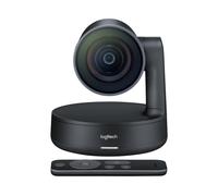 Videocamera PTZ Ultra HD Logitech Rally per sale riunioni in Grigio Scuro
