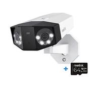 REOLINK DUO SERIES P750 (PCDUOB8K01) - TELECAMERA POE CON DOPPIO OBIETTIVO 8K
