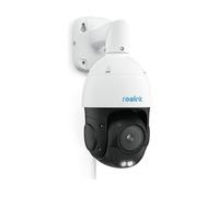 Reolink Telecamera di Sicurezza PoE 8MP 4K PTZ con Auto-Zoom Tracking 360° IP66,