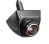 Videocamera Retromarcia Telecamera Retromarcia Per Auto Con Obiettivo Fisheye Visione Notturna Grandangolo 170° Full HD CVBS AHD 1080P(Black-CVBS-AHD720P)