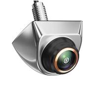 Videocamera Retromarcia Telecamera Retromarcia Per Auto Con Obiettivo Fisheye Visione Notturna Grandangolo 170° Full HD CVBS AHD 1080P(Silver-CVBS-AHD720P)