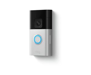 VIDEOCAMERA RING Battery Doorbell Plus, da Esterno, Wi-Fi, Funzione visione notturna, Microfono integrato, Sistema di alimentazione: Elettrico