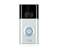 VIDEOCAMERA RING Campanello 2 1.920 x 1.080 Pixel, Visione Notturna, audio 2 vie, Rilevamento, Wi-Fi 2.4 GHz, Funzione visione notturna, Microfono integrato, Sistema di alimentazione: Accumulatore