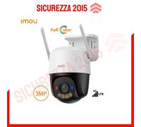 Videocamera sorveglianza 2K/3MP con connettività 4G - Imou IPC-K7FP-3H0TE-EU