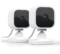 VIDEOCAMERA SORVEGLIANZA AMAZON Blink Mini 2-cam, da Interno, Connettività WIFI, Funzione visione notturna, Microfono integrato, Sistema di alimentazione: Elettrico