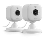 VIDEOCAMERA SORVEGLIANZA AMAZON Blink Mini 2, da Interno ed esterno, Connettività WIFI, Funzione visione notturna, Microfono integrato, Sistema di alimentazione: Elettrico