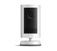 VIDEOCAMERA SORVEGLIANZA AMAZON Ring Outdoor Cam Plus, da Interno ed esterno, Connettività WIFI, Funzione visione notturna, Microfono integrato, Sistema di alimentazione: Batteria