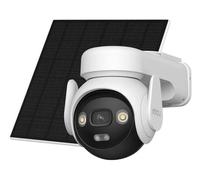 Videocamera sorveglianza AOV PT 4G Kit Solar Panel (Ricaricabile) White e Black
