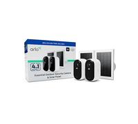 Arlo Ess2 - Cam 2K X2 + Solar Panel X2 - Sicurezza 2K Continua con Alimentazione Solare