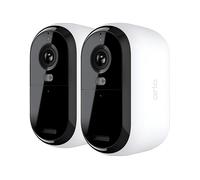 VIDEOCAMERA SORVEGLIANZA ARLO Essential VMC2250: IP Kamera 2er Pack, da Esterno, Sì, Funzione visione notturna, Microfono integrato, Sistema di alimentazione: Elettrico