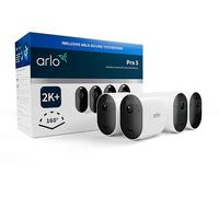 VIDEOCAMERA SORVEGLIANZA ARLO Pro Pro5 2K 4-Cam, da Interno ed esterno, Sì, Funzione visione notturna, Microfono integrato, Sistema di alimentazione: Accumulatore