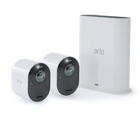 VIDEOCAMERA SORVEGLIANZA ARLO ULTRA V2 2 CAM 4K + HUB, da Esterno, Connettività WIFI, Funzione visione notturna, Microfono integrato, Sistema di alimentazione: Elettrico