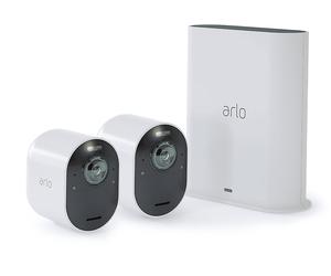 VIDEOCAMERA SORVEGLIANZA ARLO ULTRA V2 2 CAM 4K + HUB, da Esterno, Connettività WIFI, Funzione visione notturna, Microfono integrato, Sistema di alimentazione: Elettrico