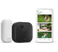 VIDEOCAMERA SORVEGLIANZA BLINK Dual-Zone Starter Kit, da Interno ed esterno, Connettività WIFI, Funzione visione notturna, Microfono integrato