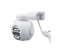 Bravo Commodoro Pro LUX, Telecamera Wi-Fi 5MP, Visione Notturna a Colori, IP65, Rotazione 280°, Audio Bidirezionale