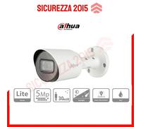 Videocamera sorveglianza da esterno 5MP 2.8 mm + microfono - HAC-HFW1500T-A