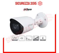 Videocamera sorveglianza da esterno HDCVI 8MP/4K - Dahua HAC-HFW1801T-S2