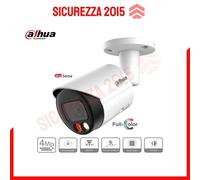 Videocamera sorveglianza da esterno IP Poe 4MP Full-Color 2.8 mm ONVIF WizSense