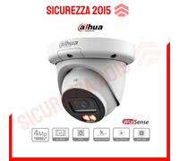 Videocamera sorveglianza da esterno IP Poe 4MP WizSense 2.8 mm con microfono
